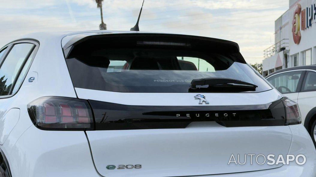 Peugeot E-208 de 2020