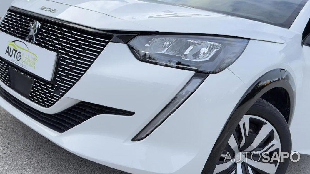 Peugeot E-208 de 2020