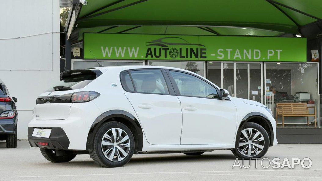 Peugeot E-208 de 2020