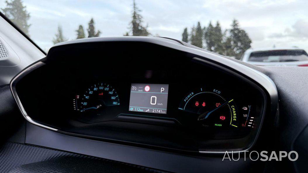 Peugeot E-208 de 2020