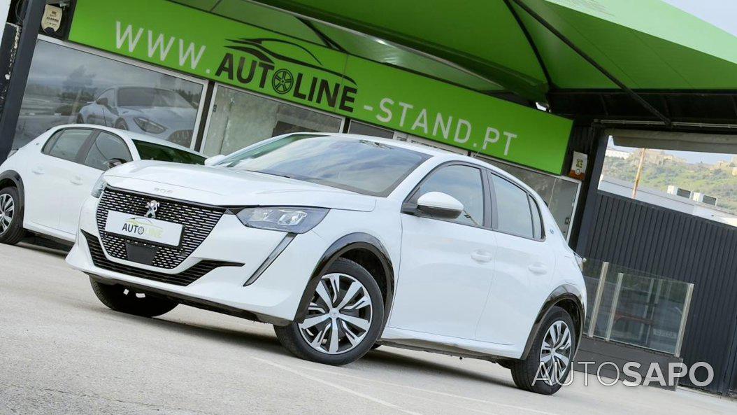 Peugeot E-208 de 2020