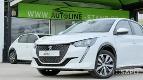 Peugeot E-208 de 2020