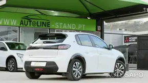 Peugeot E-208 de 2020