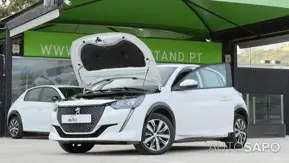 Peugeot E-208 de 2020