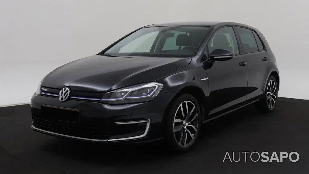 Volkswagen e-Golf de 2018