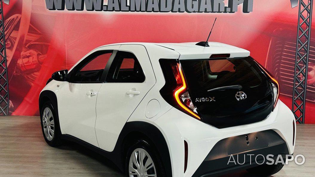 Toyota Aygo de 2023
