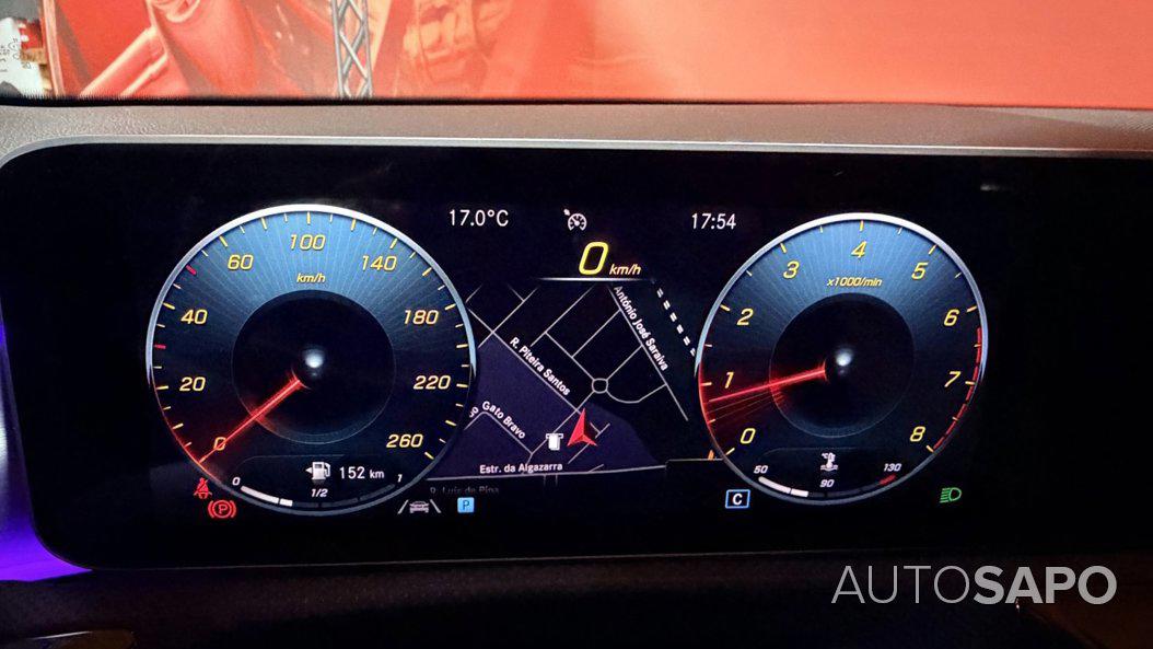 Mercedes-Benz Classe A de 2020