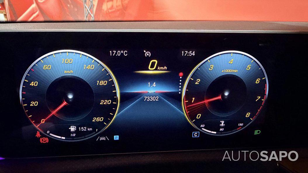 Mercedes-Benz Classe A de 2020