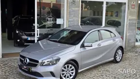 Mercedes-Benz Classe A 180 d Style de 2017