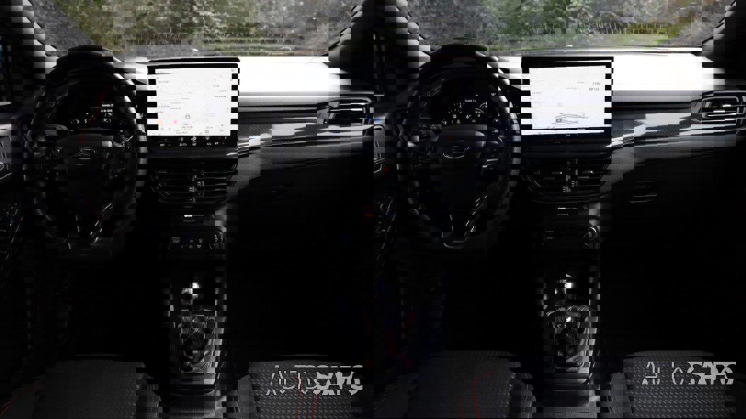 Ford Focus 1.0 EcoBoost MHEV ST-Line de 2022