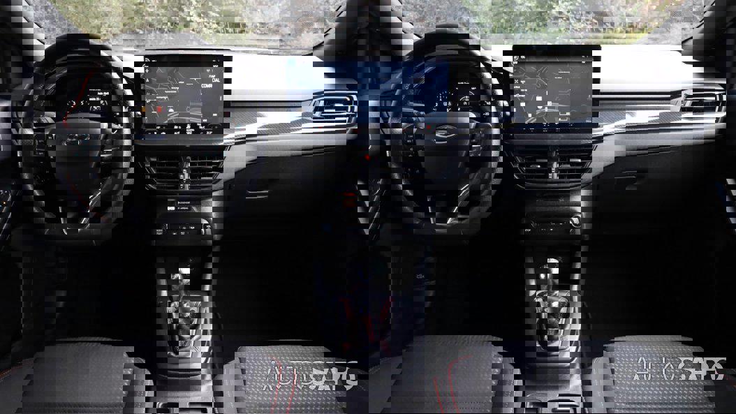 Ford Focus 1.0 EcoBoost MHEV ST-Line de 2022