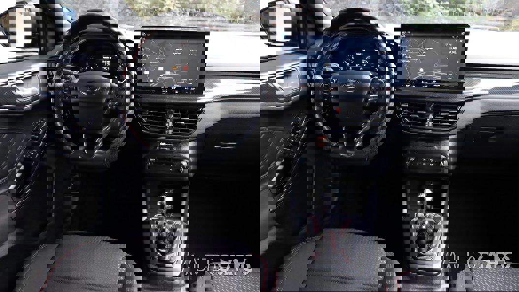 Ford Focus 1.0 EcoBoost MHEV ST-Line de 2022