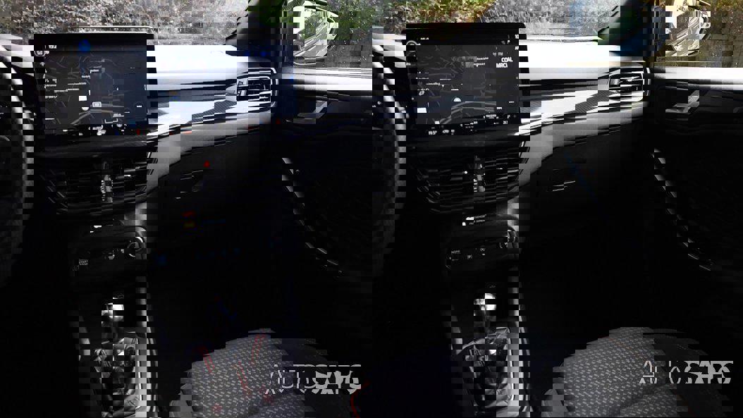 Ford Focus 1.0 EcoBoost MHEV ST-Line de 2022