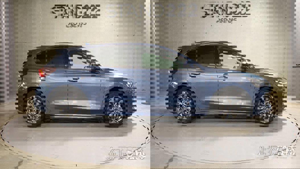 Ford Focus 1.0 EcoBoost MHEV ST-Line de 2022