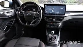 Ford Focus 1.0 EcoBoost MHEV ST-Line de 2022