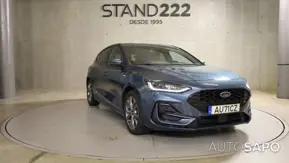 Ford Focus 1.0 EcoBoost MHEV ST-Line de 2022