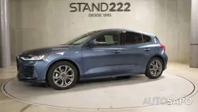 Ford Focus 1.0 EcoBoost MHEV ST-Line de 2022