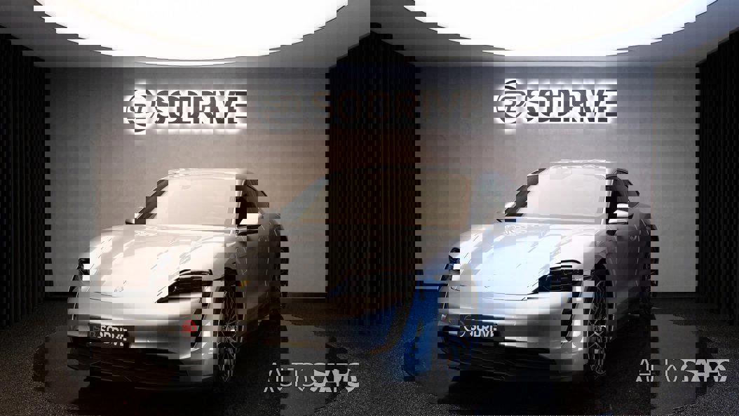 Porsche Taycan de 2020