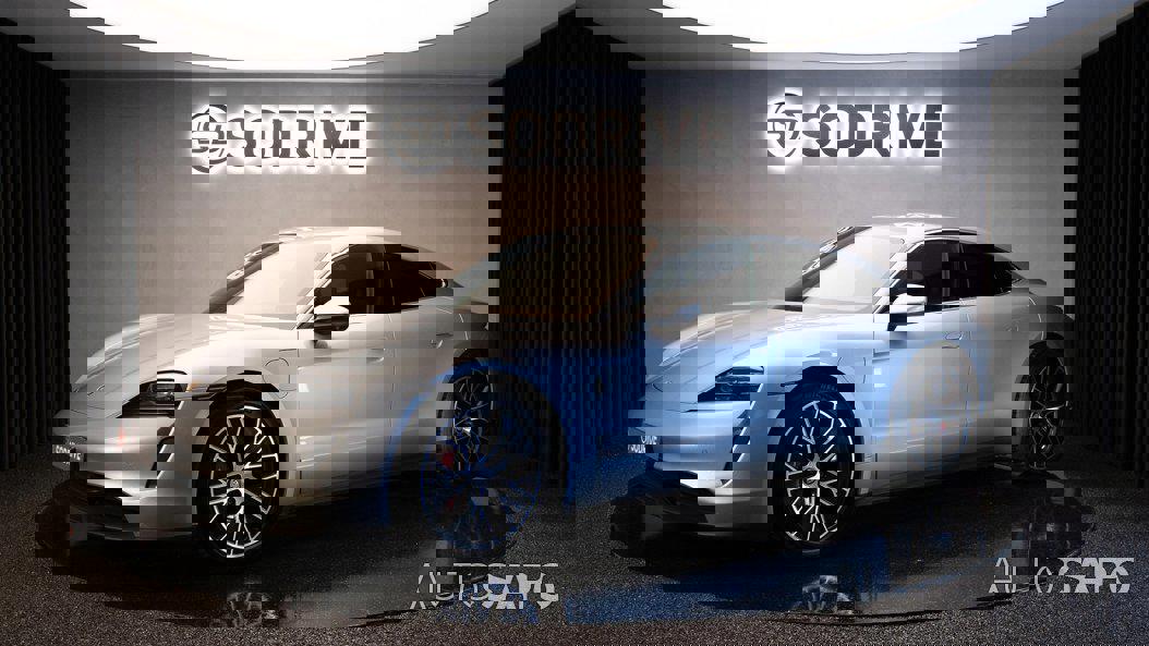 Porsche Taycan de 2020