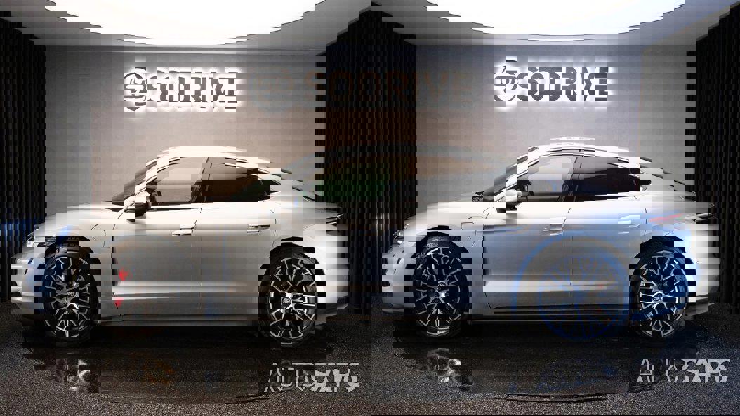 Porsche Taycan de 2020