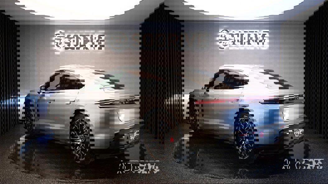 Porsche Taycan de 2020