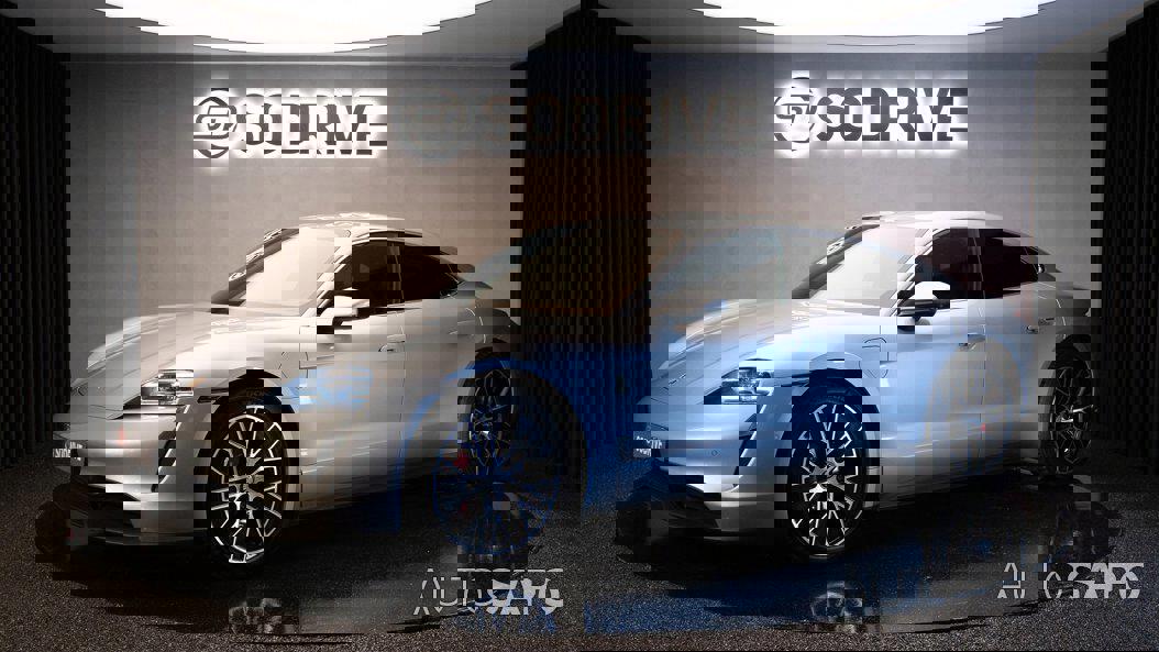 Porsche Taycan de 2020