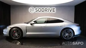 Porsche Taycan de 2020