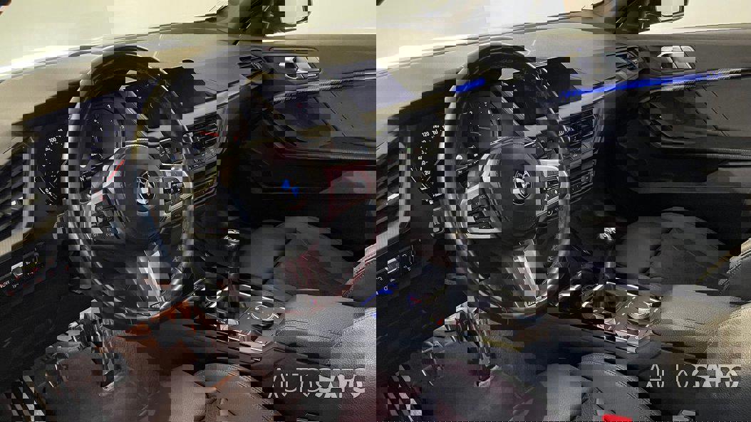 BMW Série 1 de 2021