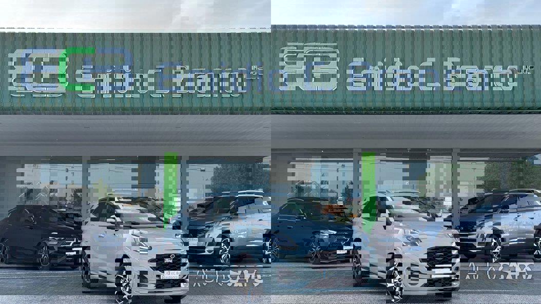 Ford Puma 1.0 EcoBoost MHEV ST-Line de 2024