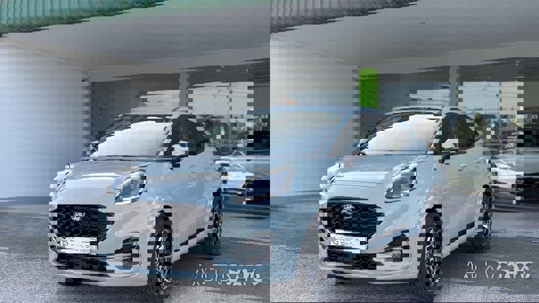 Ford Puma 1.0 EcoBoost MHEV ST-Line de 2024