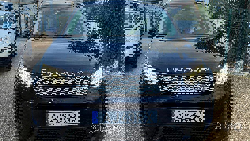 Land Rover Discovery Sport de 2021