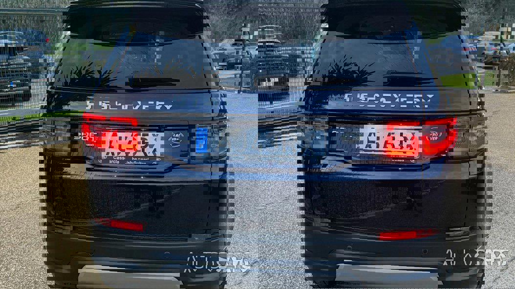 Land Rover Discovery Sport de 2021