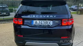 Land Rover Discovery Sport de 2021
