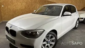 BMW Série 1 116 d EfficientDynamics de 2013