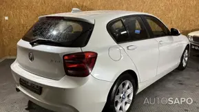 BMW Série 1 116 d EfficientDynamics de 2013