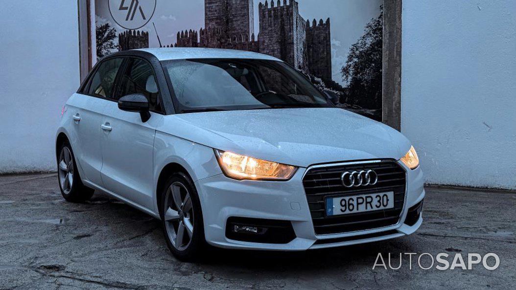 Audi A1 Sportback 1.4 TDI Sport de 2015