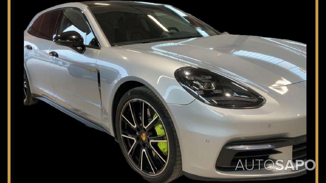 Porsche Panamera ST 4 E-Hybrid de 2018