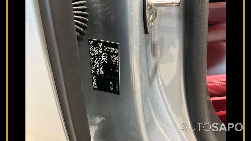 Porsche Panamera ST 4 E-Hybrid de 2018