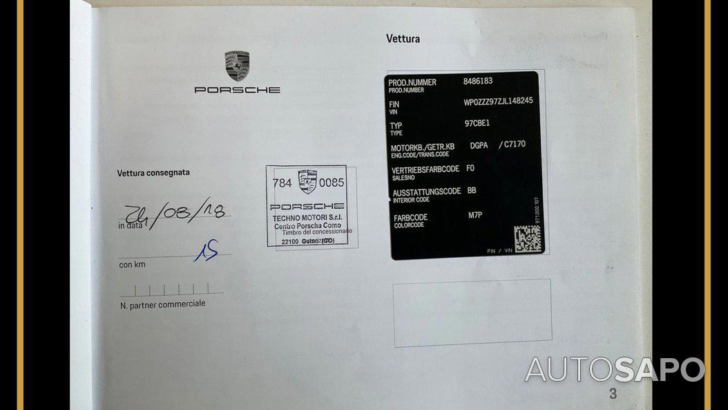 Porsche Panamera ST 4 E-Hybrid de 2018