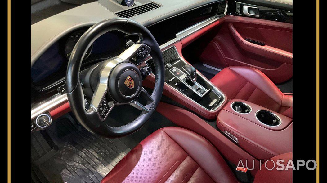 Porsche Panamera ST 4 E-Hybrid de 2018