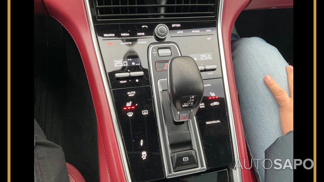 Porsche Panamera ST 4 E-Hybrid de 2018