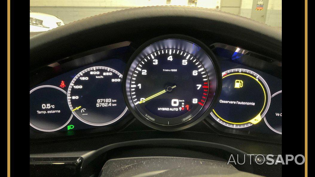 Porsche Panamera ST 4 E-Hybrid de 2018