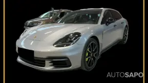 Porsche Panamera ST 4 E-Hybrid de 2018