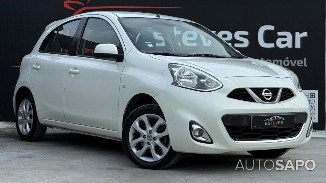 Nissan Micra 1.2 Acenta de 2016