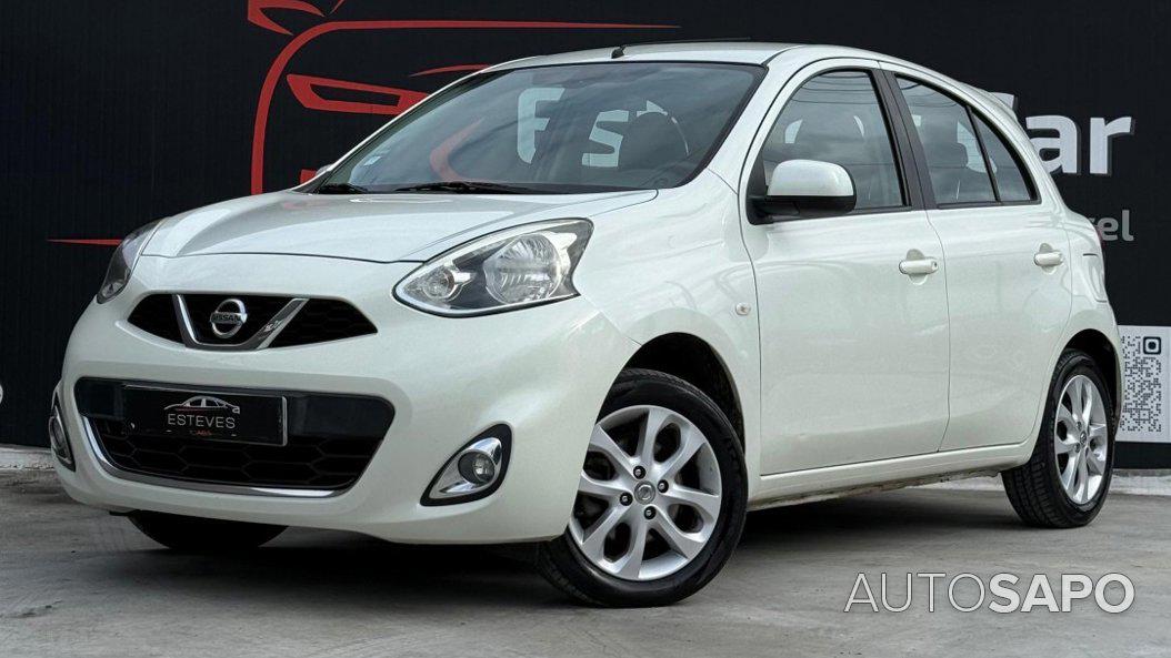 Nissan Micra 1.2 Acenta de 2016