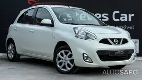 Nissan Micra 1.2 Acenta de 2016