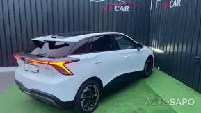 MG MG4 64 kWh Luxury de 2022