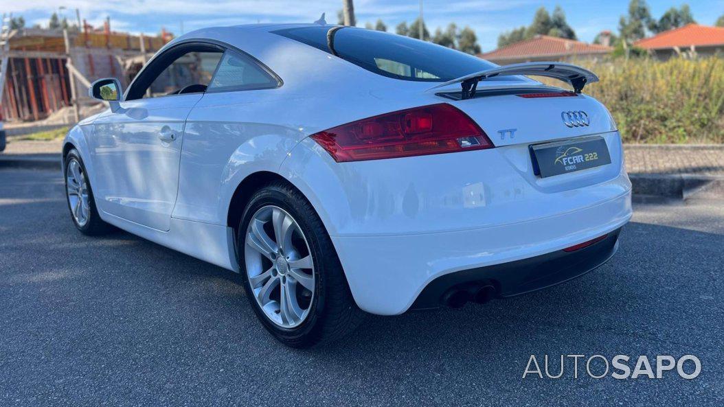 Audi TT de 2011