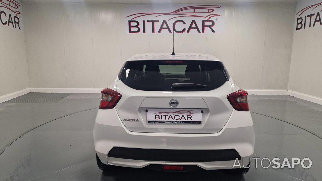 Nissan Micra de 2020