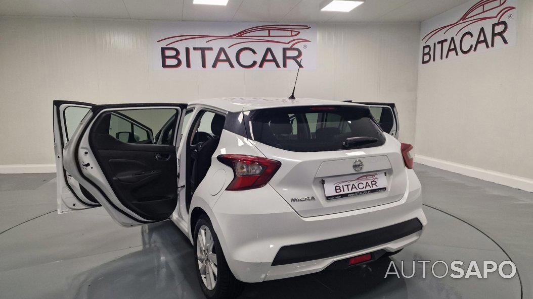 Nissan Micra de 2020